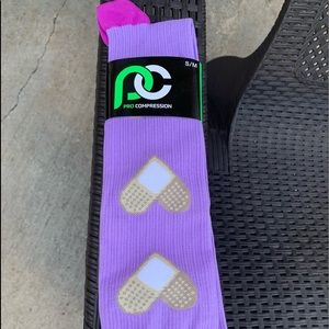 New with tags on compression socks